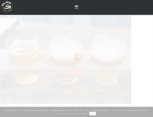 Tablet Screenshot of brasseriemascaret.com